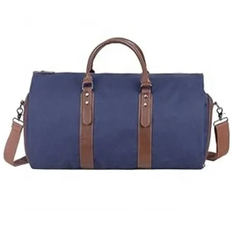 Classic Canvas Weekender Bag