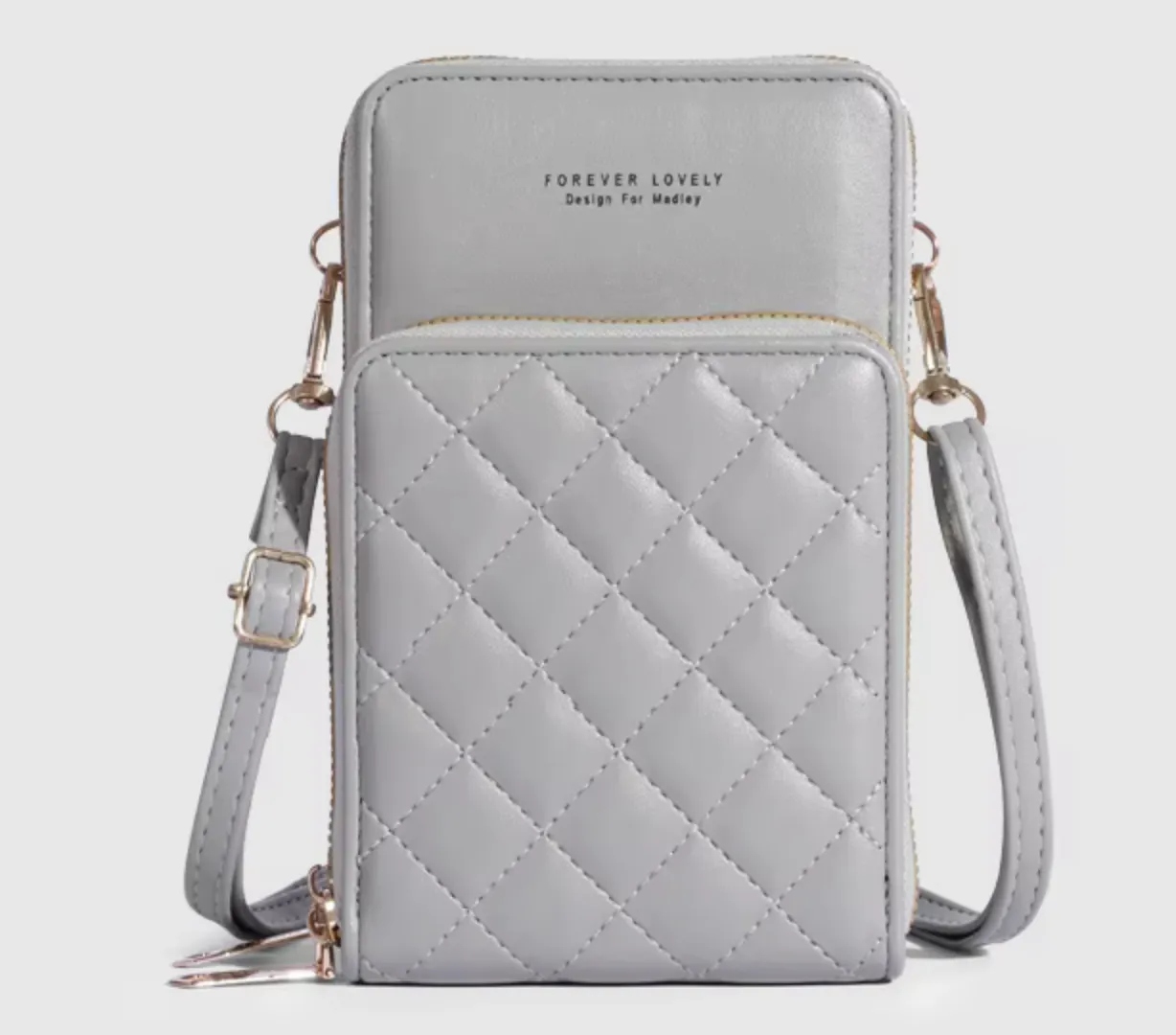 CLASSIC QUILTED CROSSBODY