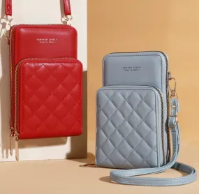 CLASSIC QUILTED CROSSBODY