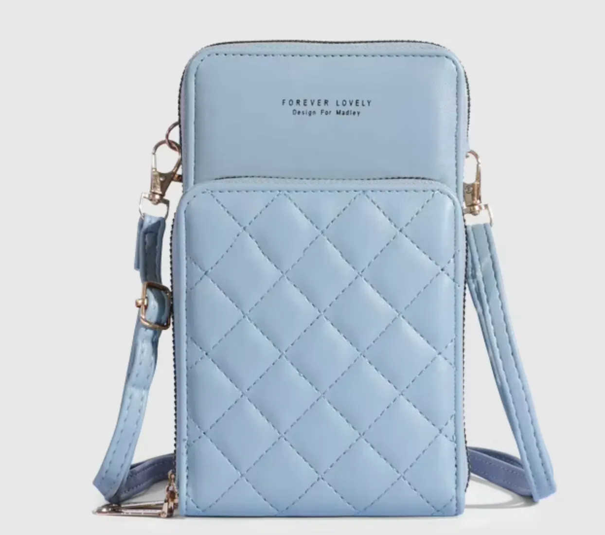 CLASSIC QUILTED CROSSBODY