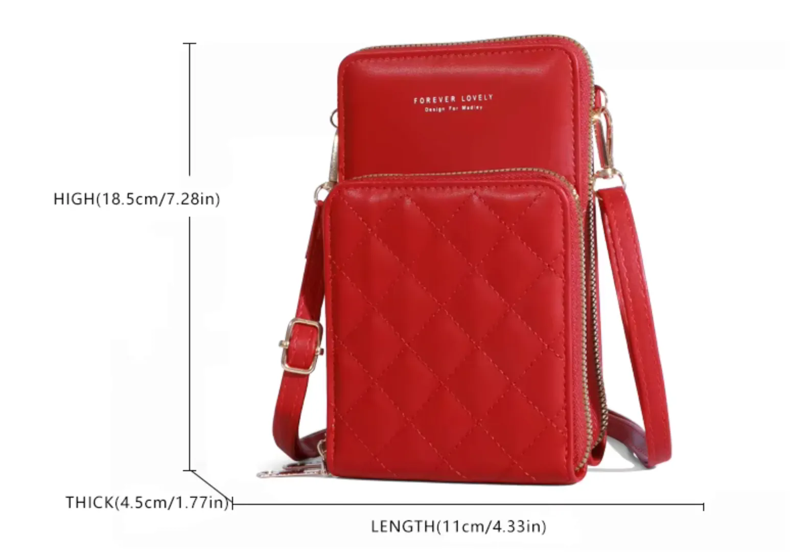 CLASSIC QUILTED CROSSBODY