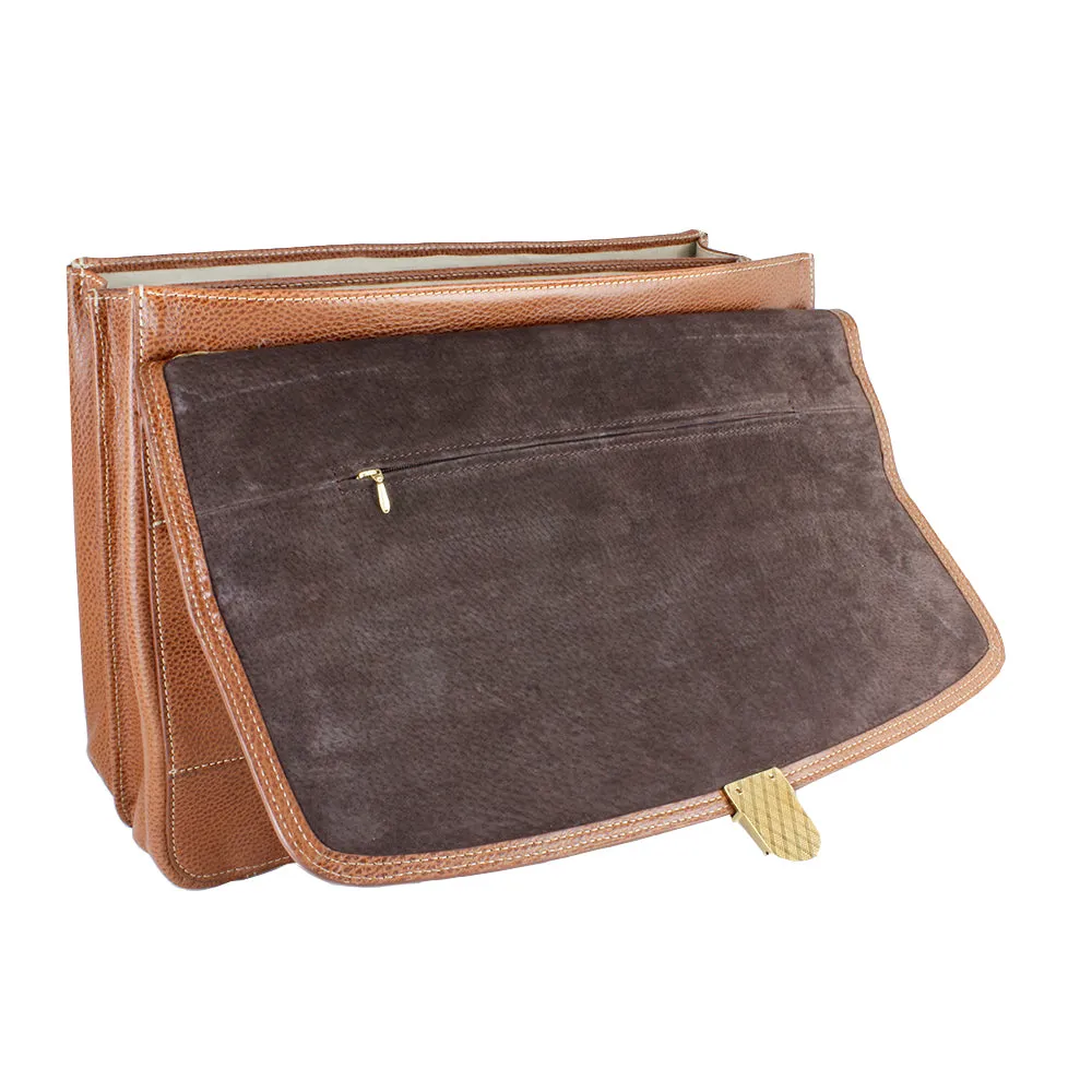 Classico Gusset Flap Briefcase