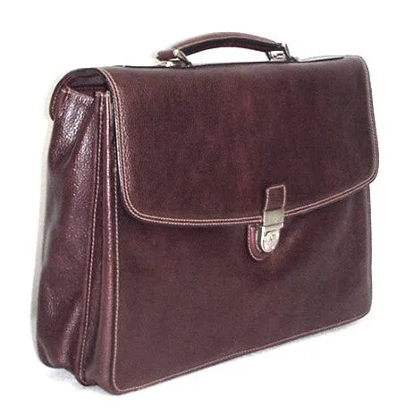 Classico Gusset Flap Briefcase