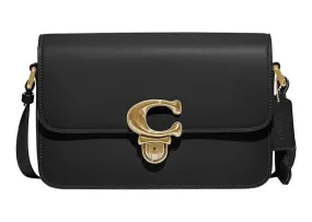 Coach Shoulder Bag Studio Black