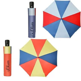 Compact Folding Duopop Umbrella Assorted