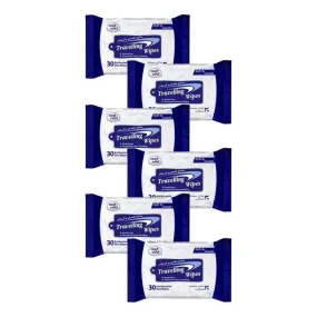 Cool & Cool Travelling Wipes Pack of 6 - 180 Pieces