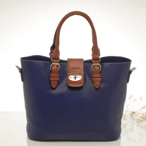 Cosmopolitan Tote/Clutch - Blue