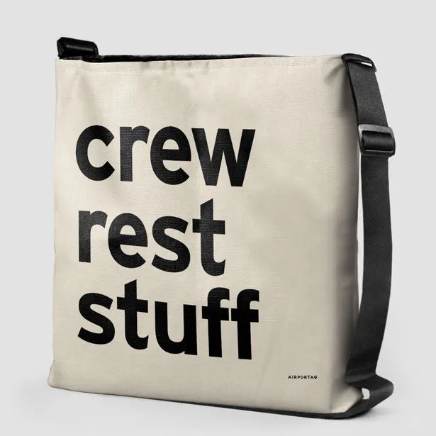 Crew Rest Stuff - Tote Bag