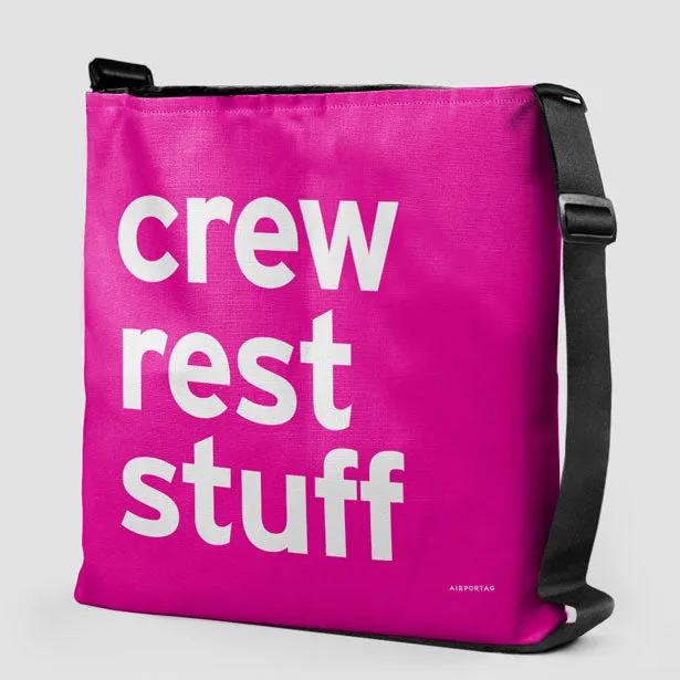 Crew Rest Stuff - Tote Bag