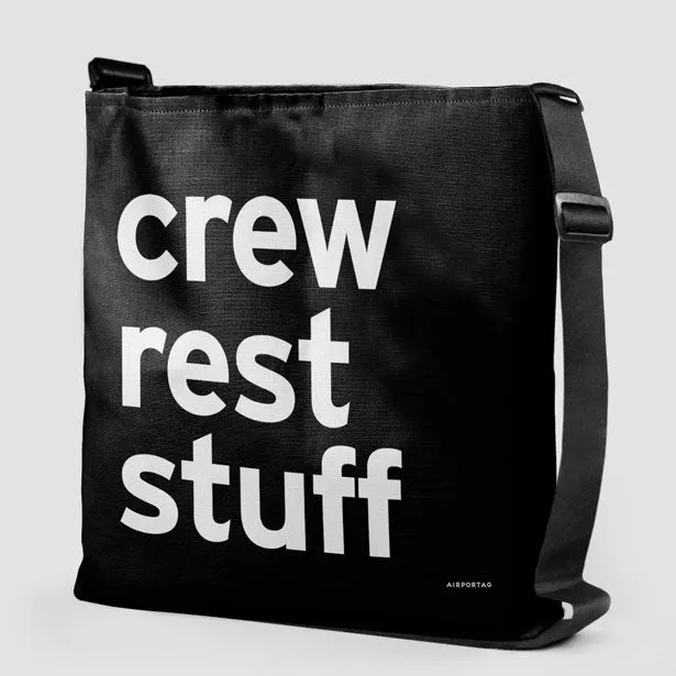 Crew Rest Stuff - Tote Bag