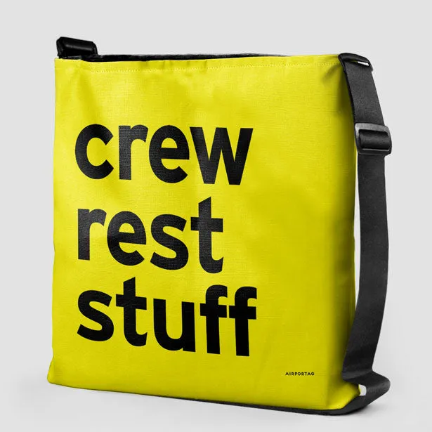 Crew Rest Stuff - Tote Bag