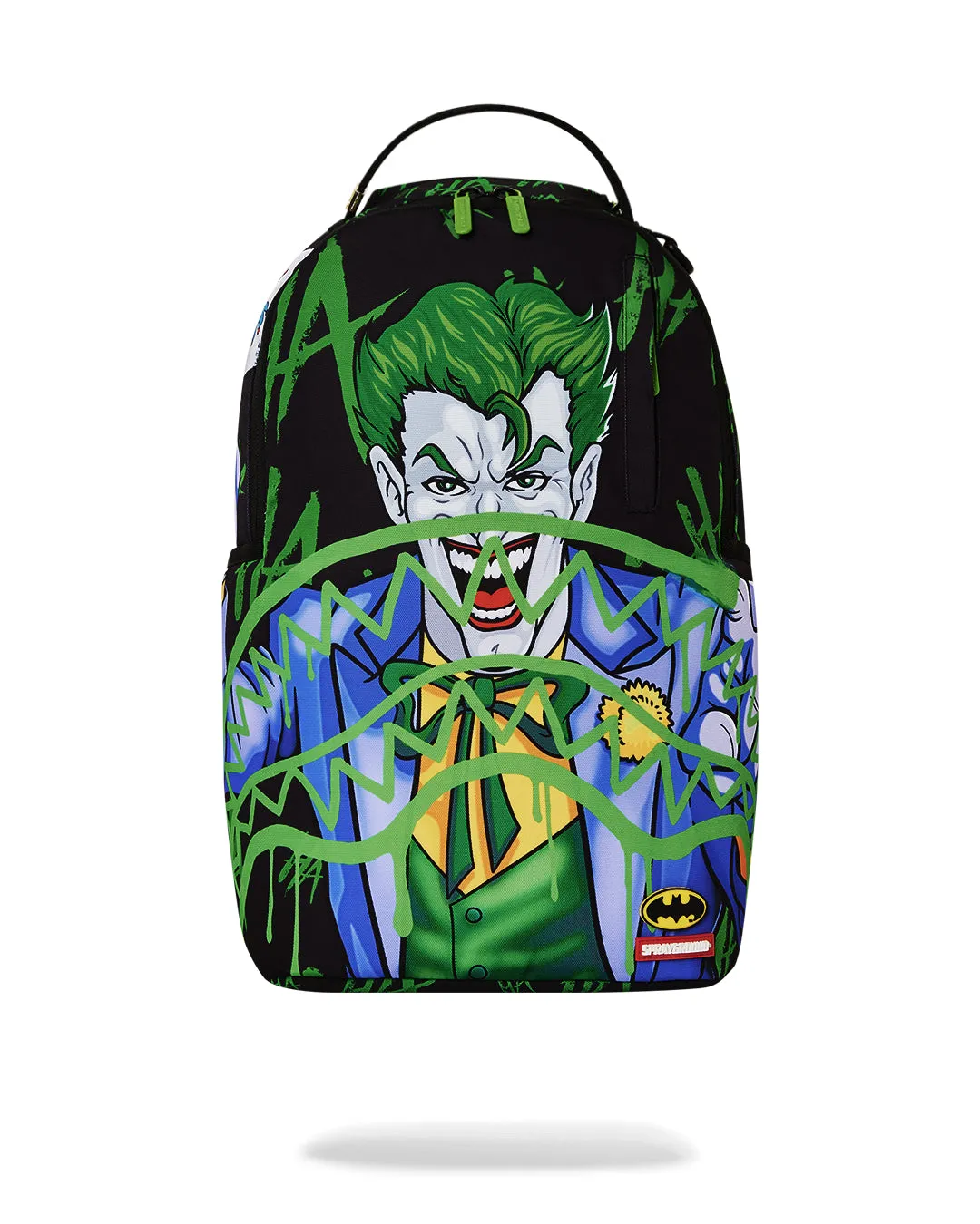 Dc Joker Slime Dlxsr Backpack