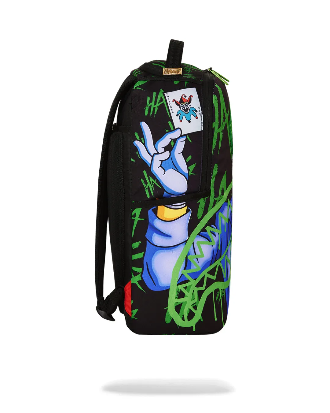 Dc Joker Slime Dlxsr Backpack