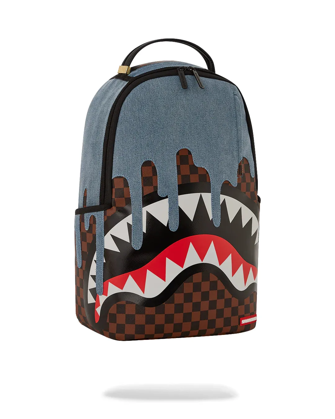 Denim Drip Backpack