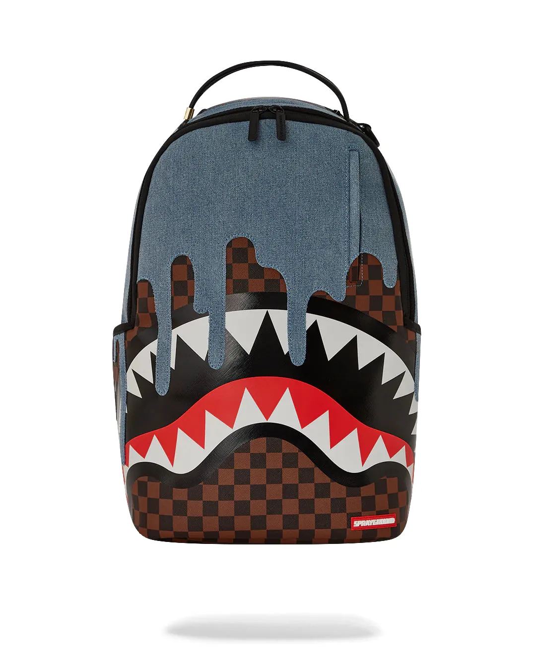 Denim Drip Backpack