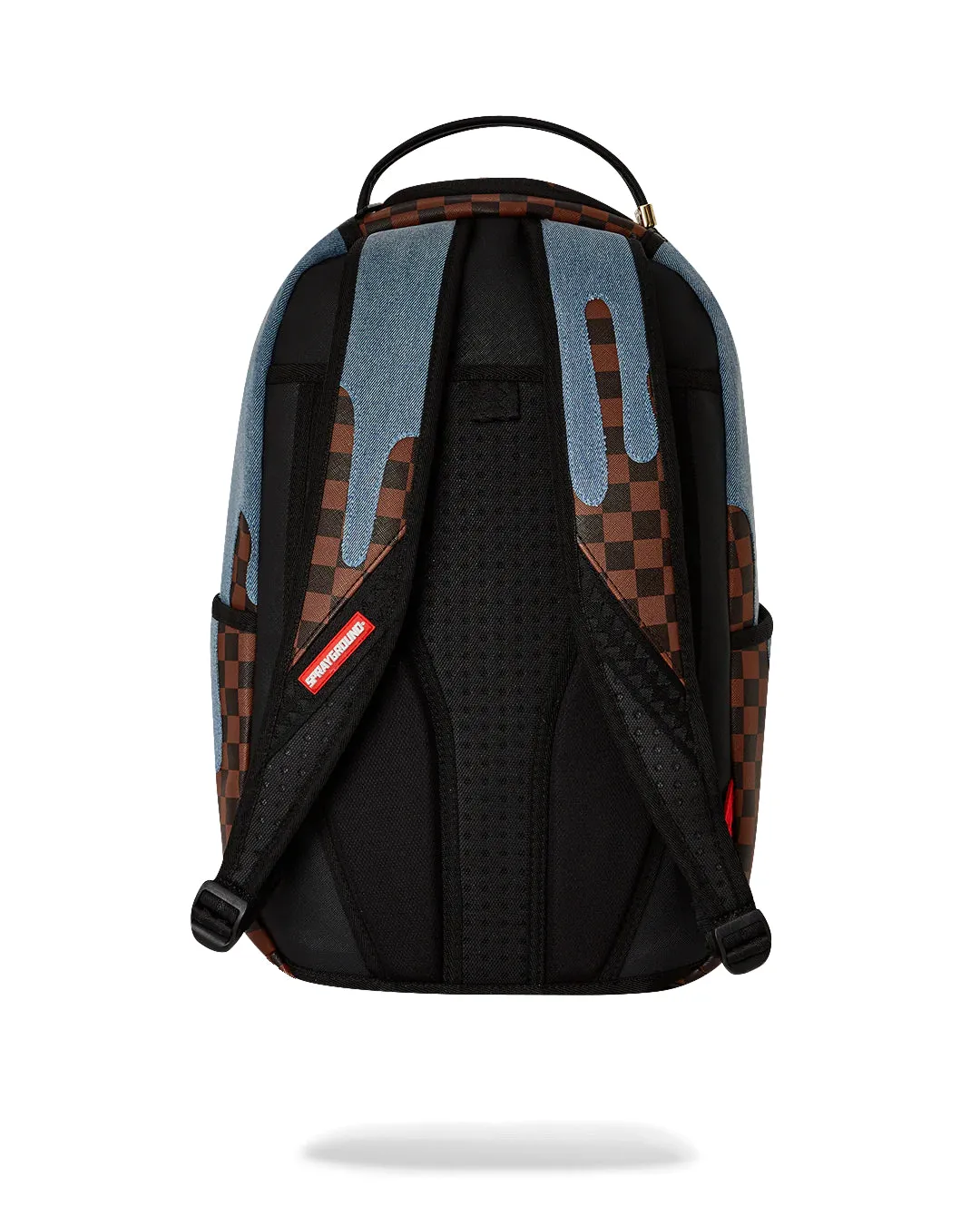 Denim Drip Backpack