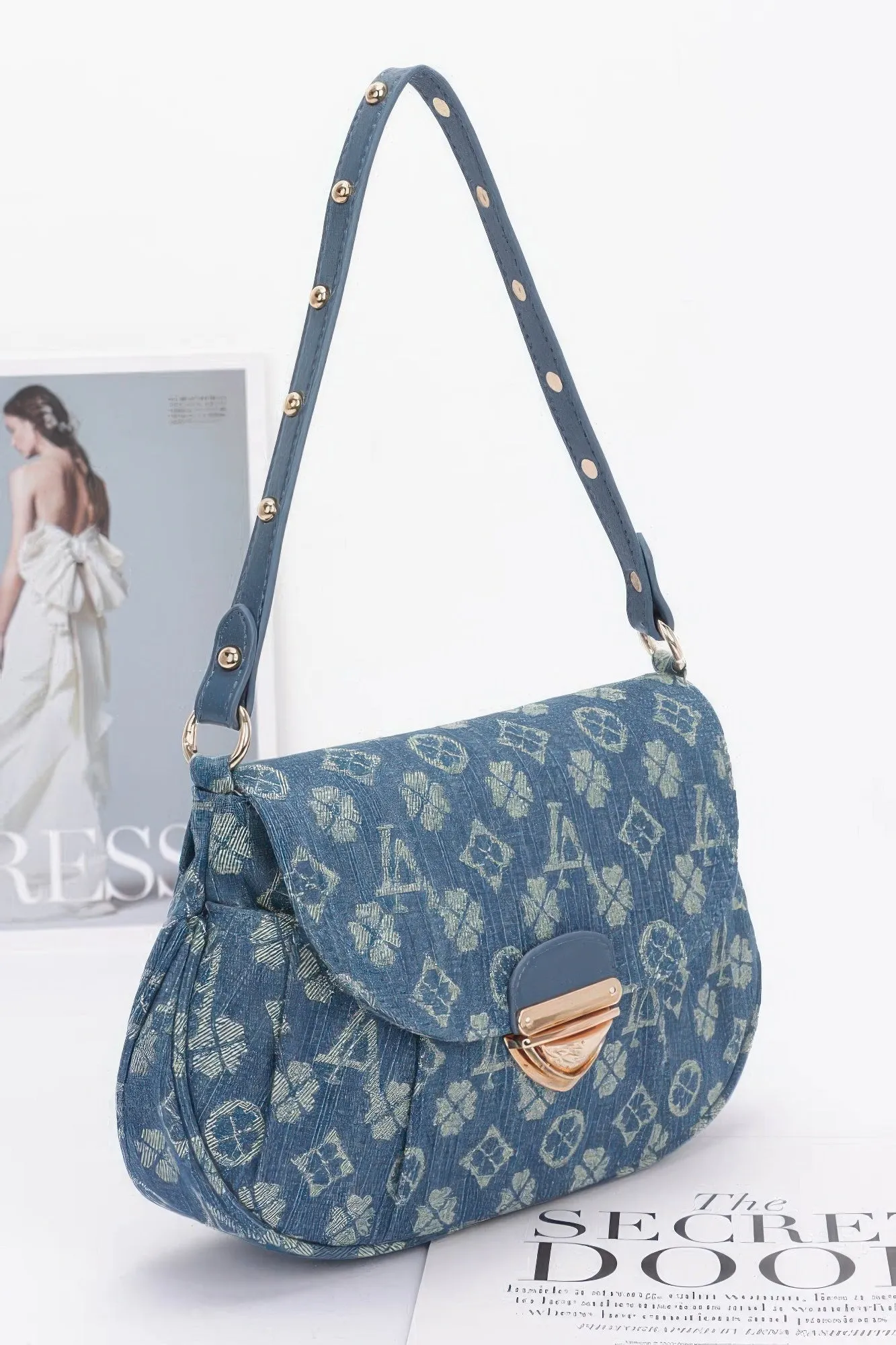 Denim Shoulder Bag