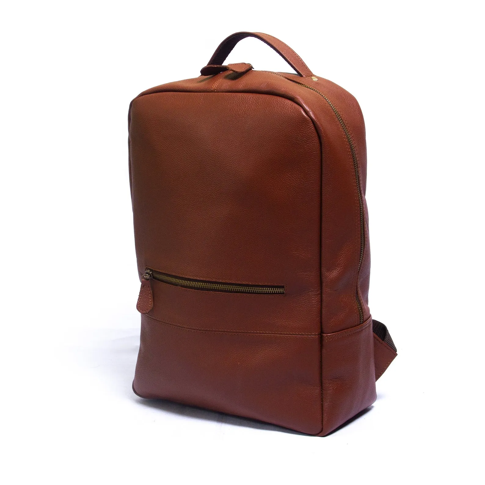 designer brown leather backpacks