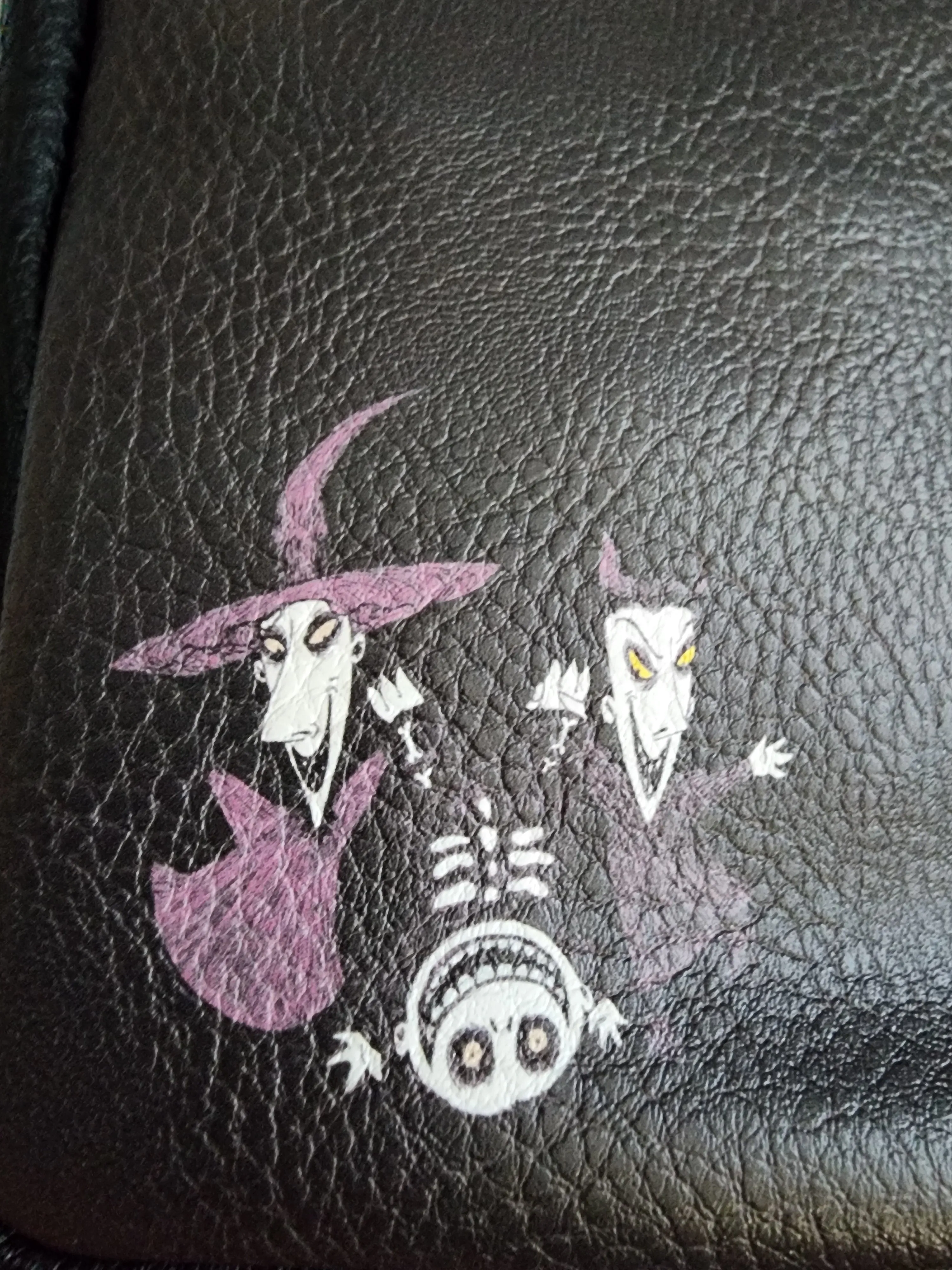 Disney Nightmare Before Christmas Crossbody Bag