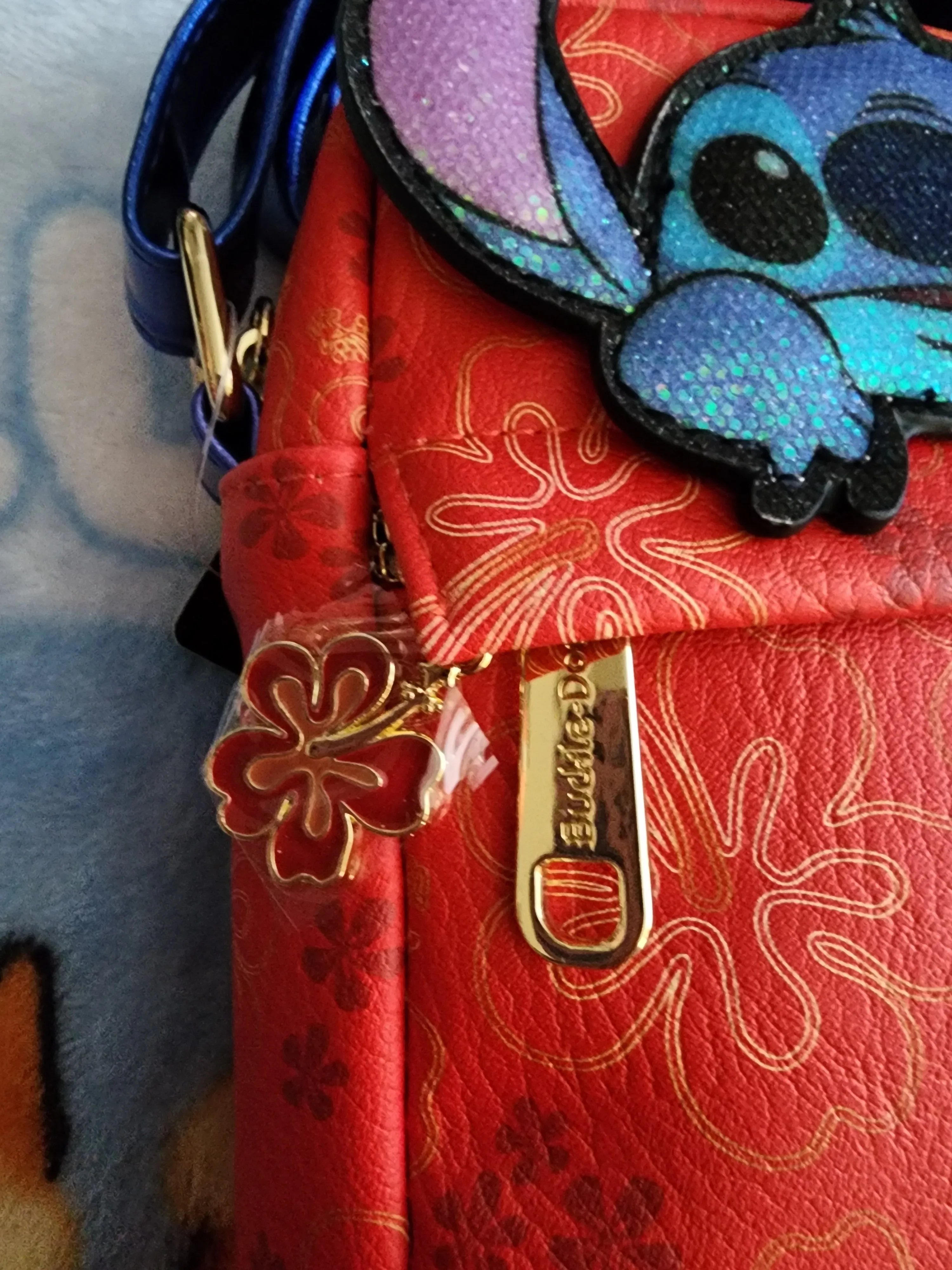 Disney Stitch Surprise Crossbody Bag