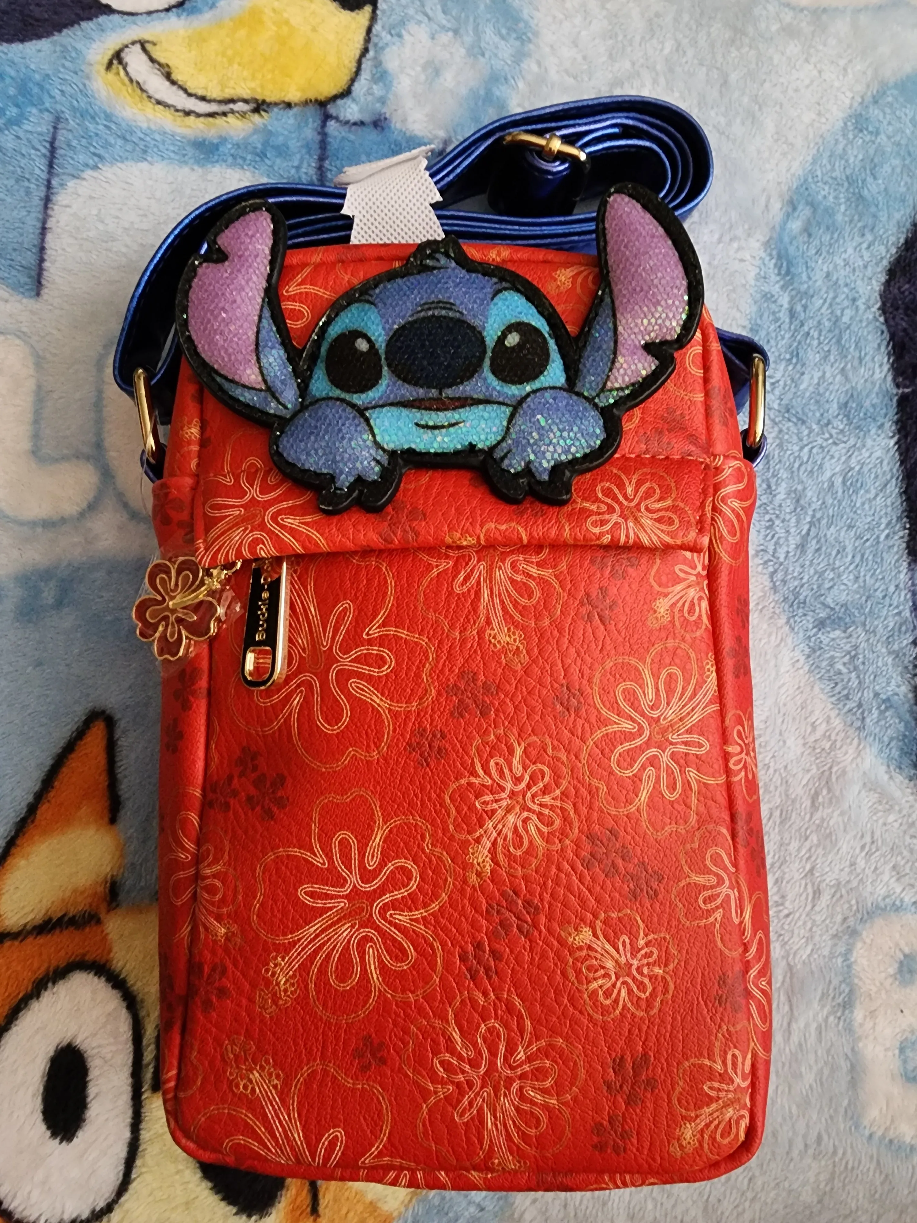 Disney Stitch Surprise Crossbody Bag