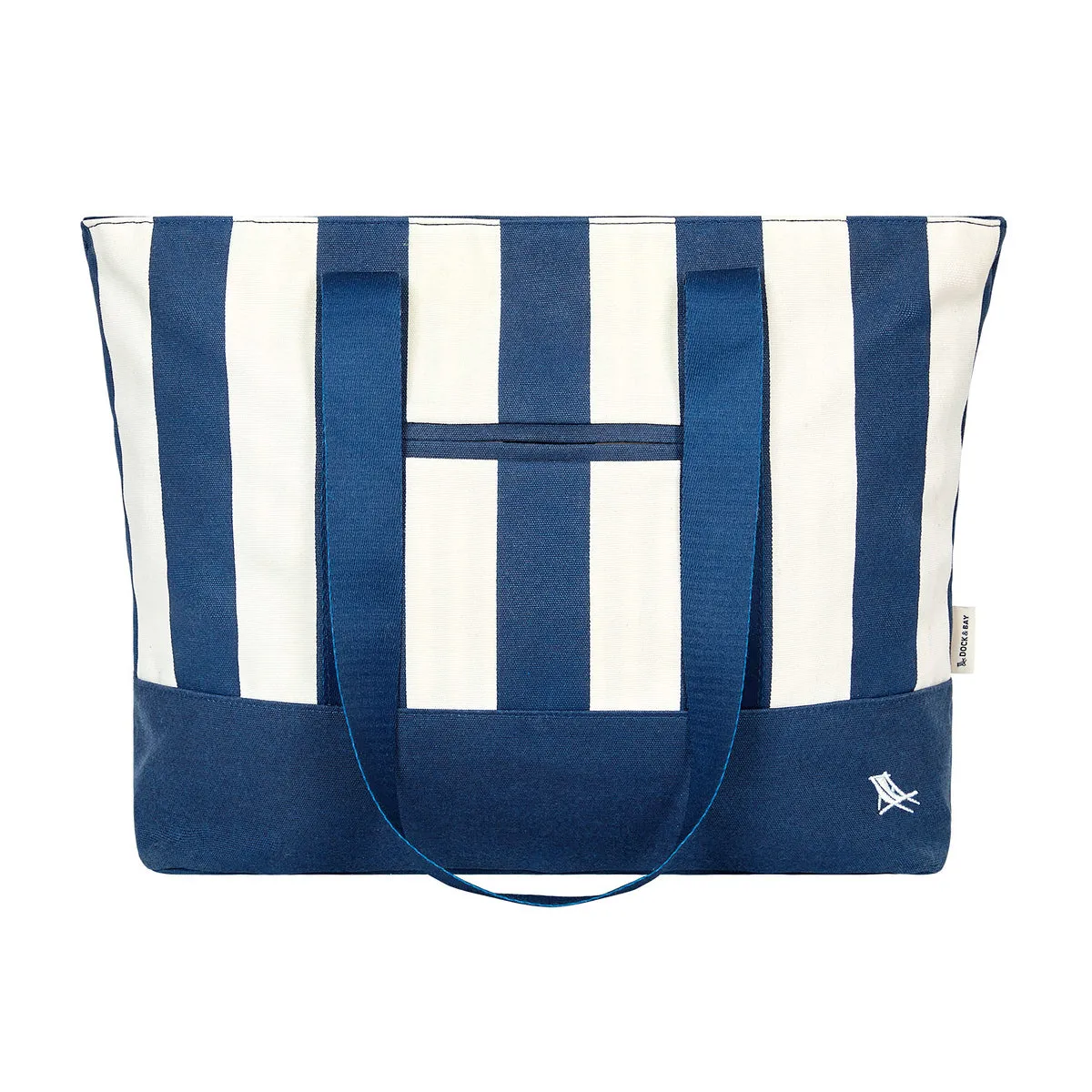 Dock & Bay Canvas Beach Bags - Whitsunday Blue