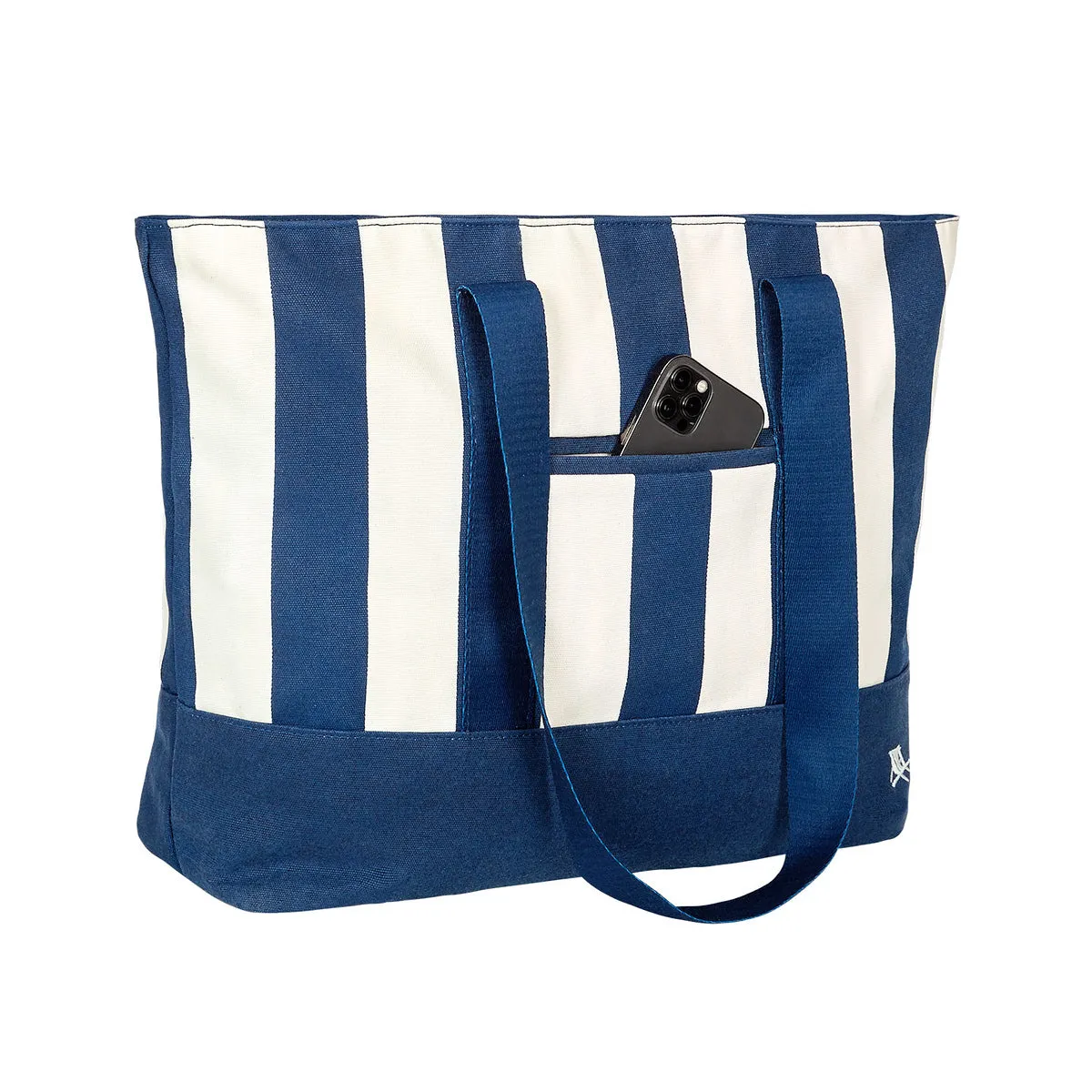 Dock & Bay Canvas Beach Bags - Whitsunday Blue