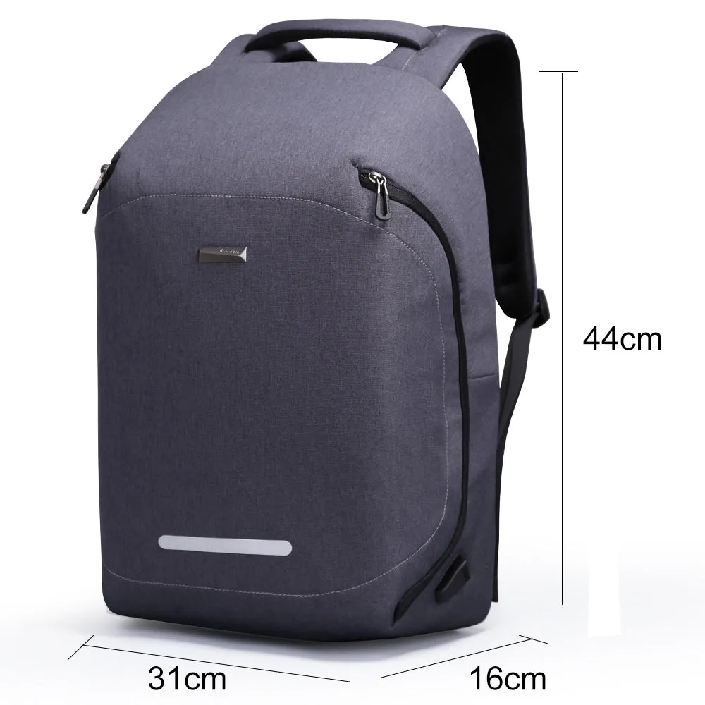 Double Anti Theft Large Backpack