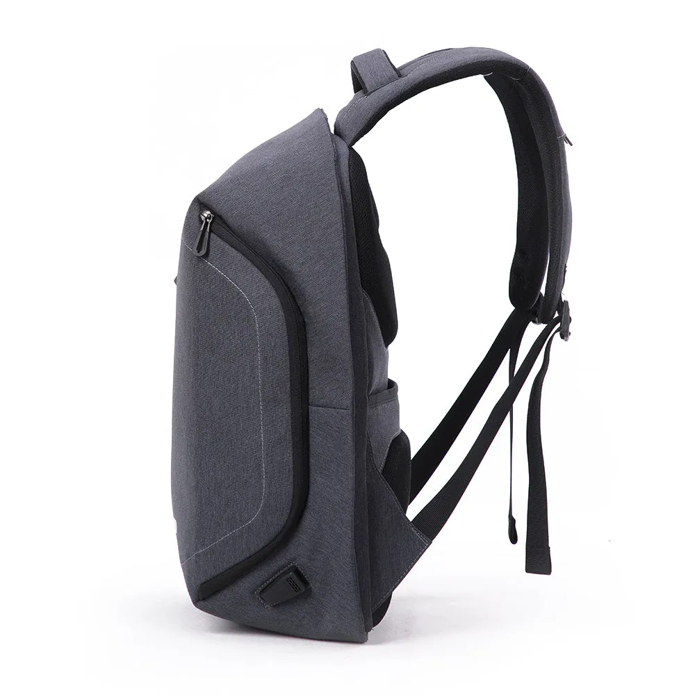 Double Anti Theft Large Backpack