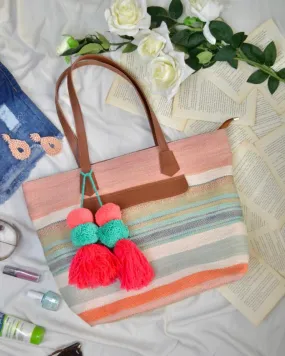 Dusty Daisy Weekender Tote