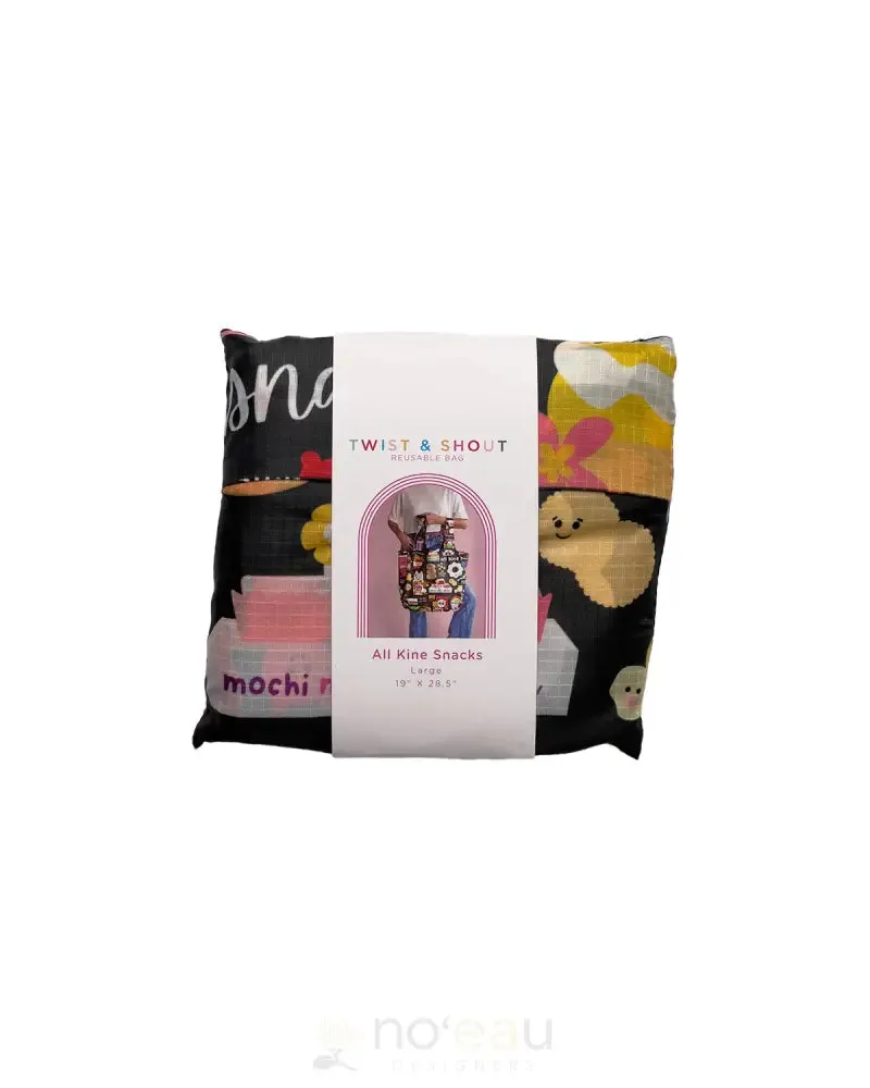 EDEN IN LOVE - All Kine Snacks Reusable Bags