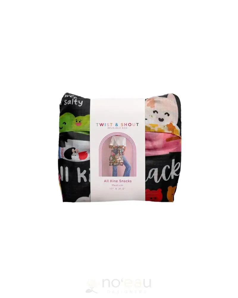 EDEN IN LOVE - All Kine Snacks Reusable Bags