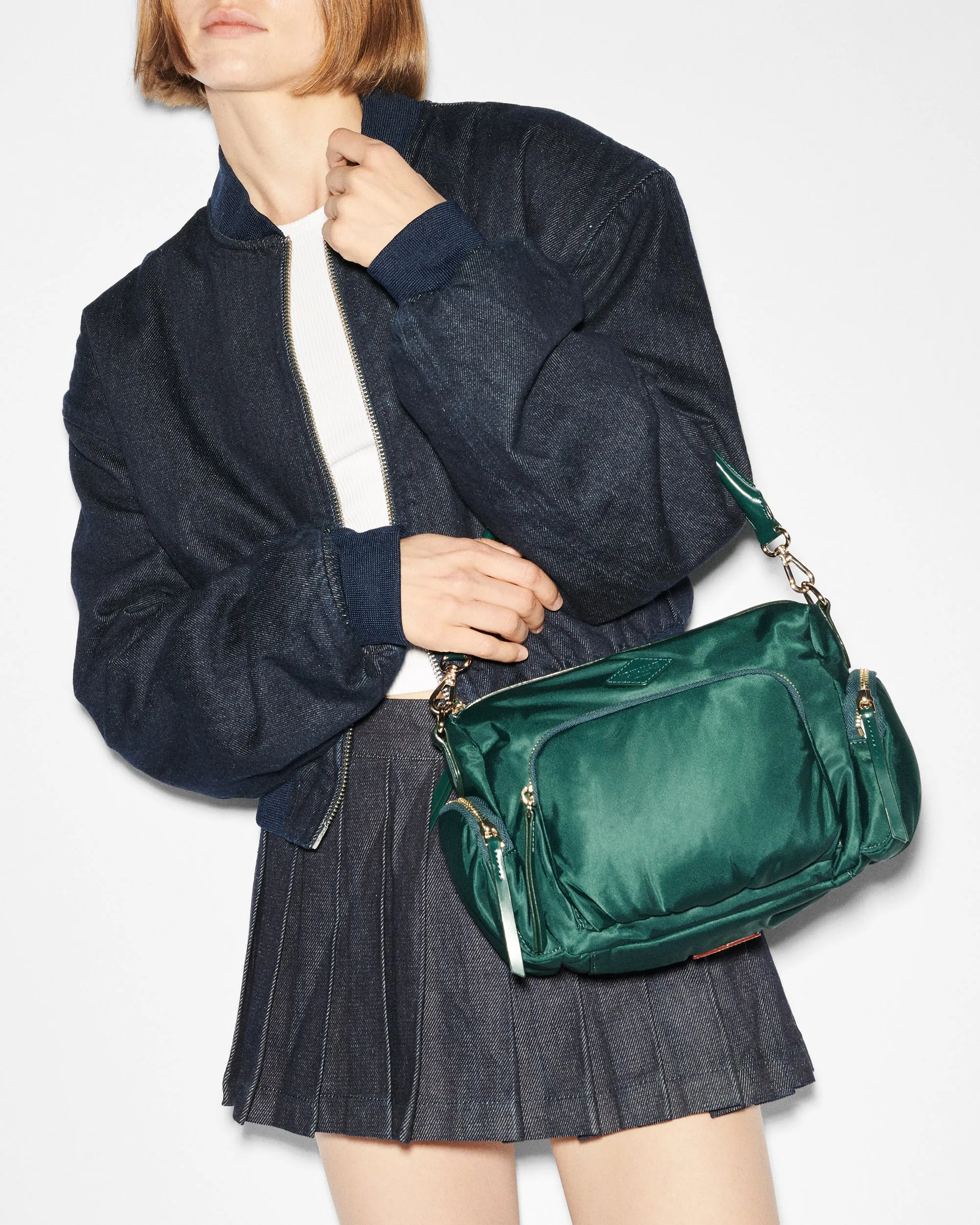 Emerald Small Chelsea Crossbody