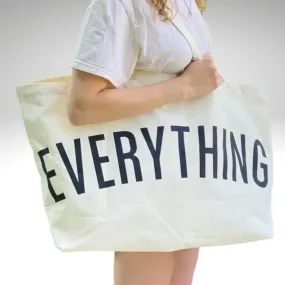 Everything Tote-White