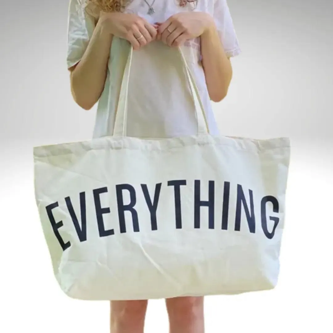 Everything Tote-White