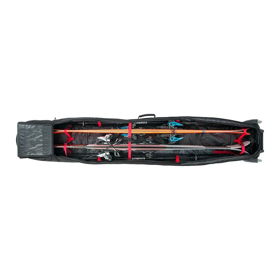 EVOC Ski Roller Bag Spacious Design with Smooth Rolling Wheels for Easy Ski Transport