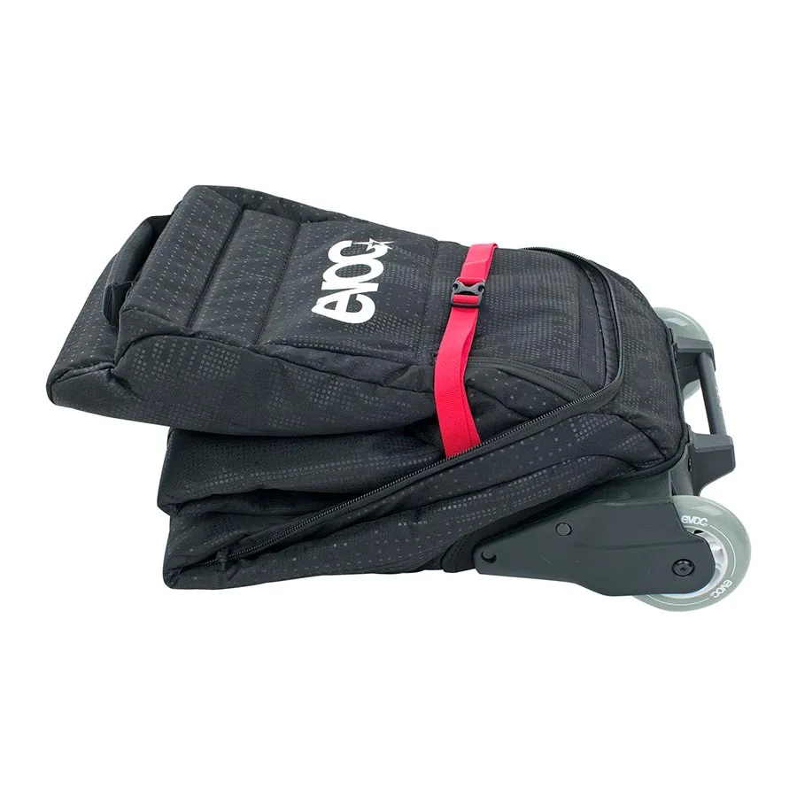 EVOC Ski Roller Bag Spacious Design with Smooth Rolling Wheels for Easy Ski Transport