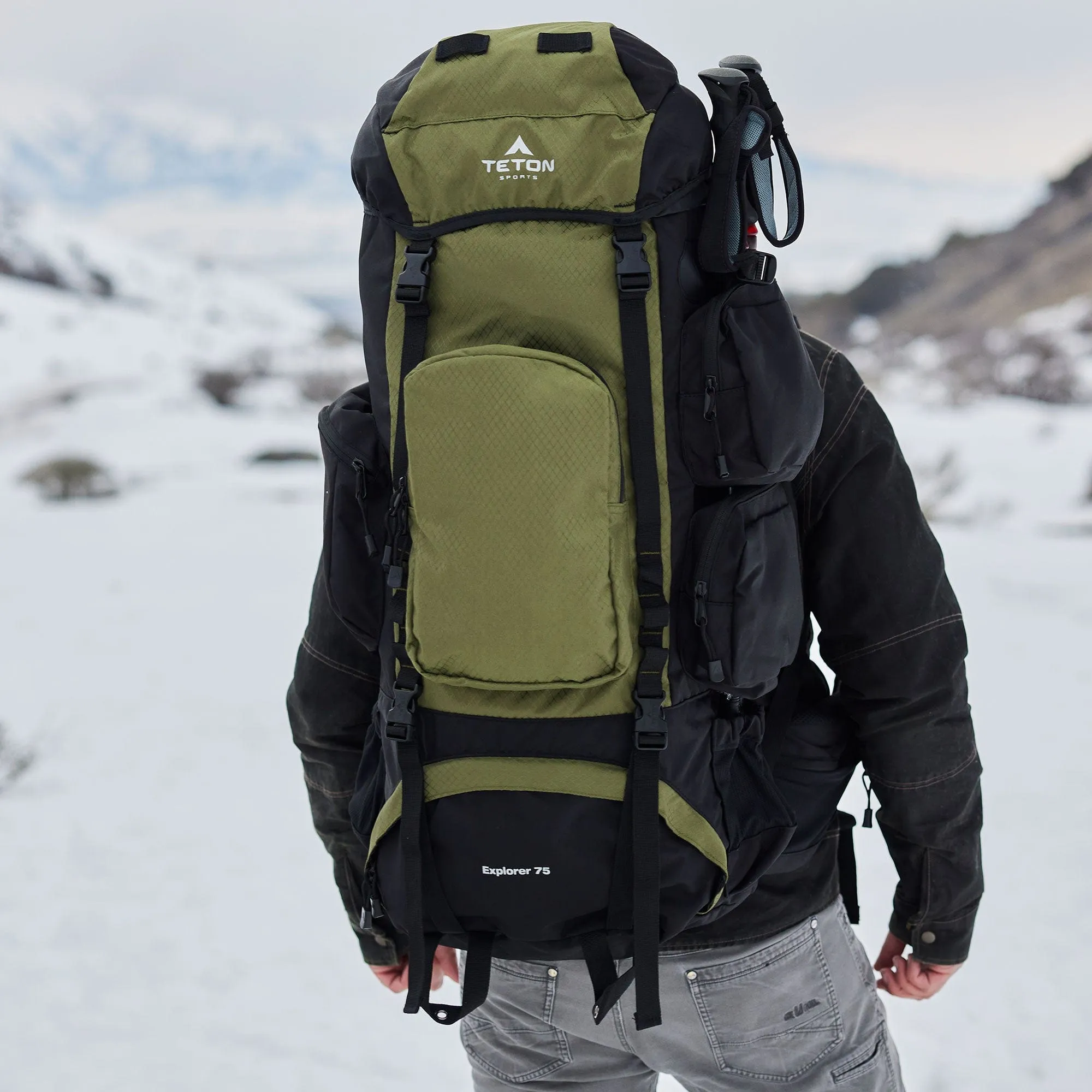 Explorer Hiking Backpacks