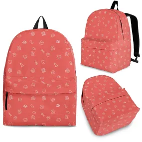 ezyVet Everyday Pattern Backpack