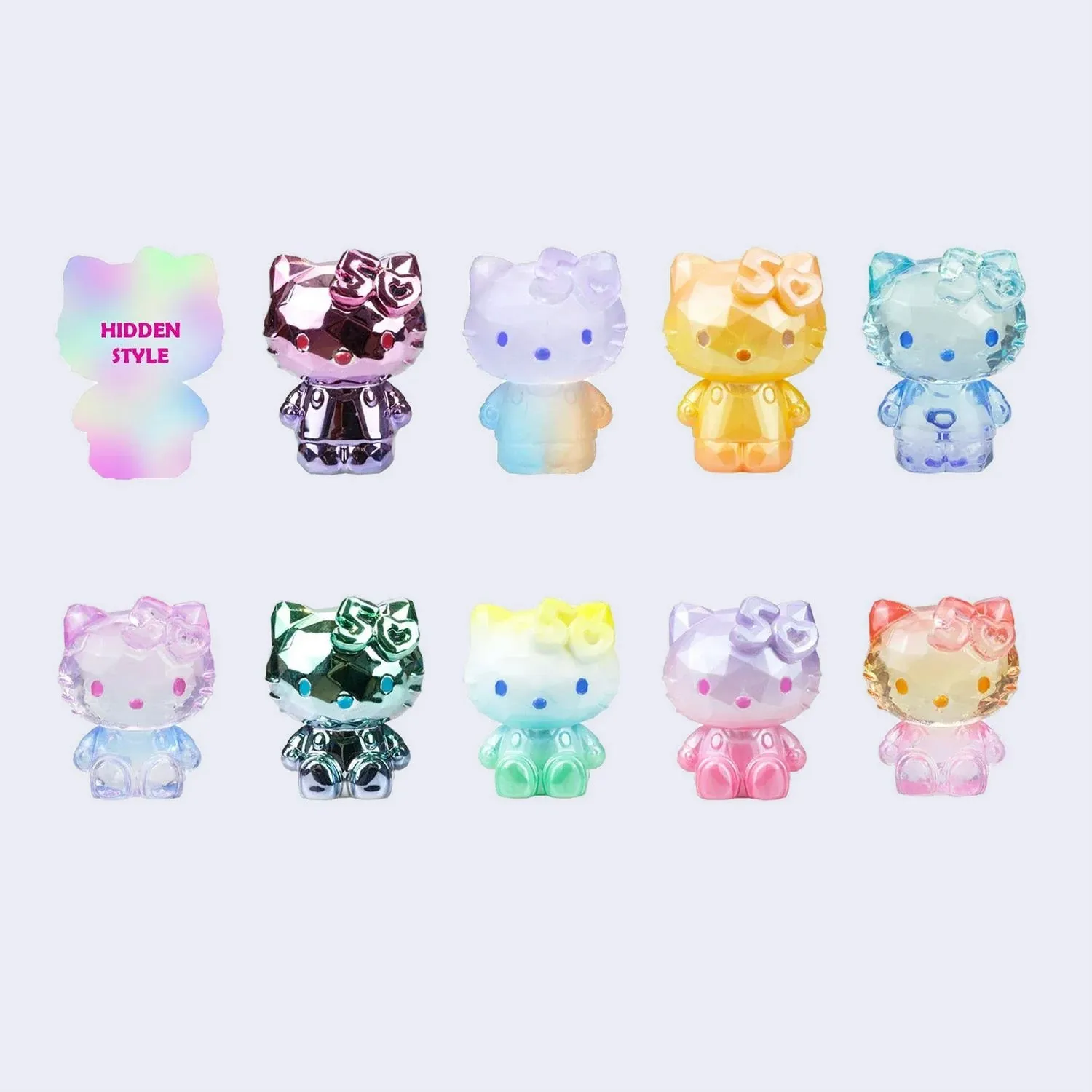 Facets - Hello Kitty 50th Anniversary Mini Figurine Blind Bag