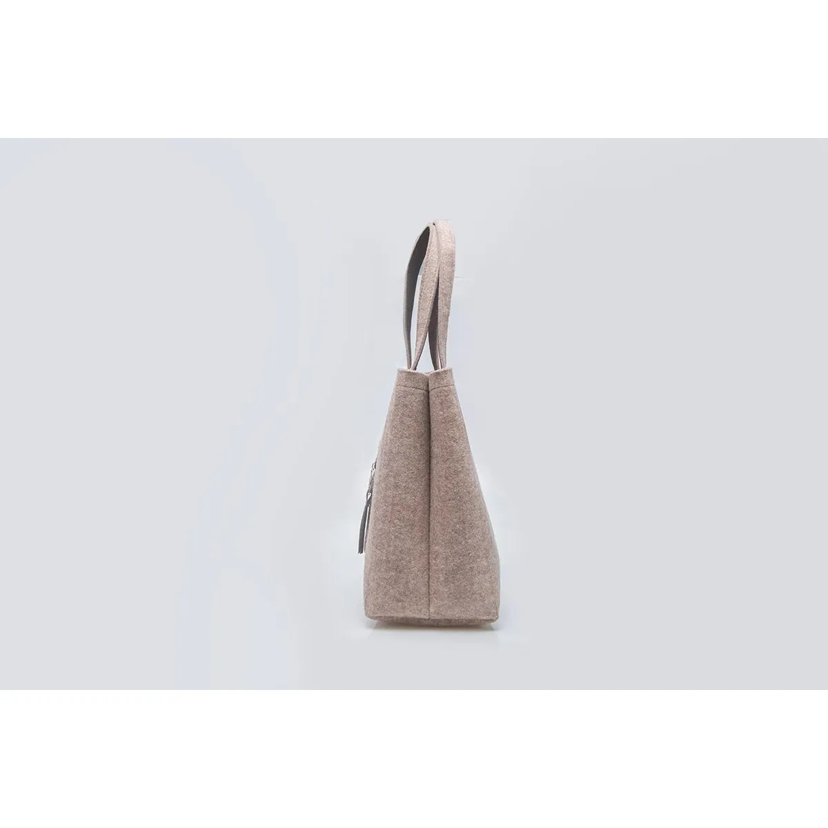 Felt Wool Tote Bag for Women