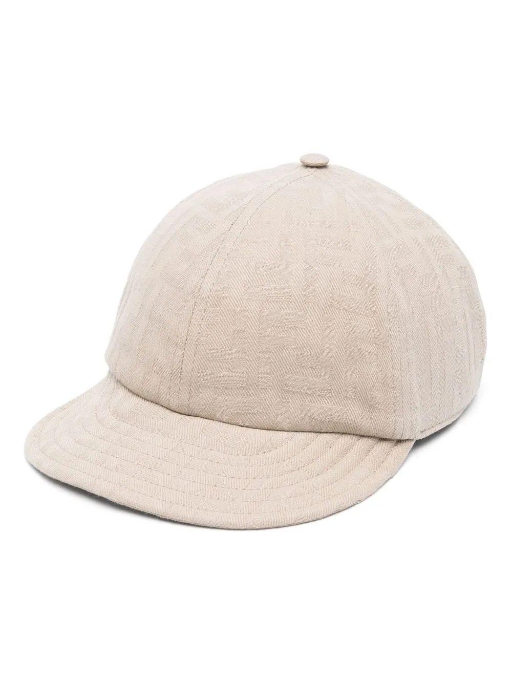 FENDI Classic Cotton Baseball Hat for Women