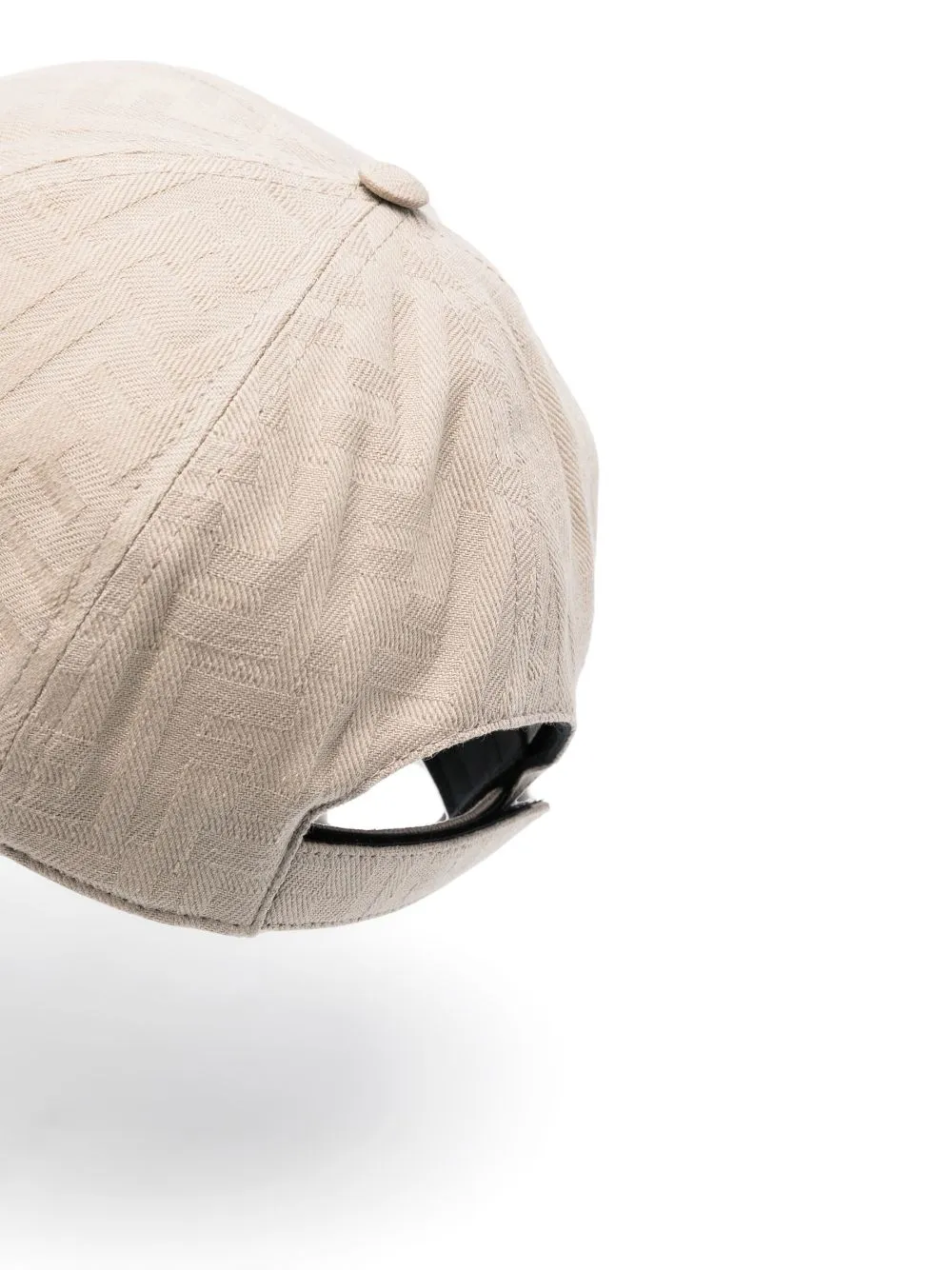 FENDI Classic Cotton Baseball Hat for Women