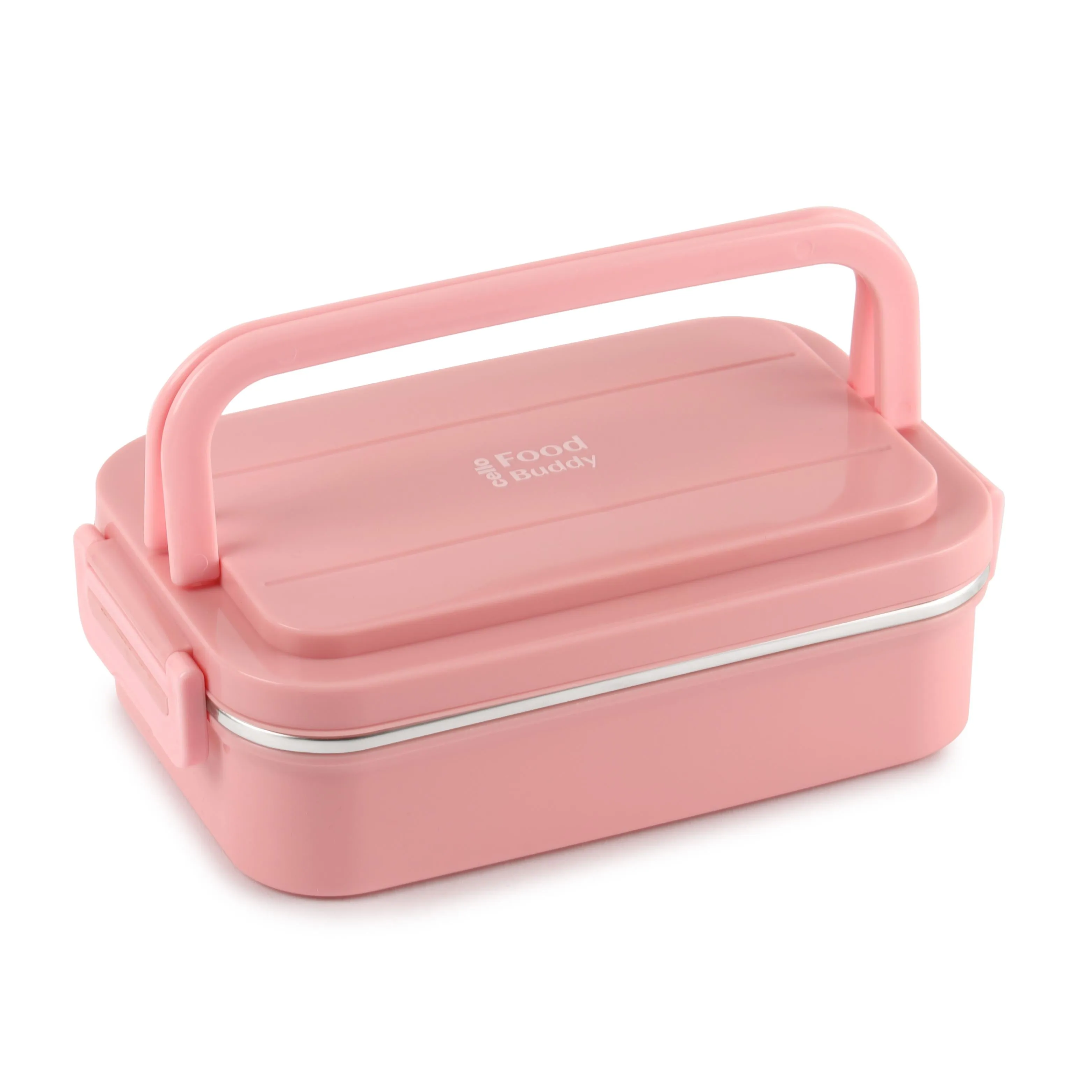 Food Buddy Lunch Box With Fork And Spoon