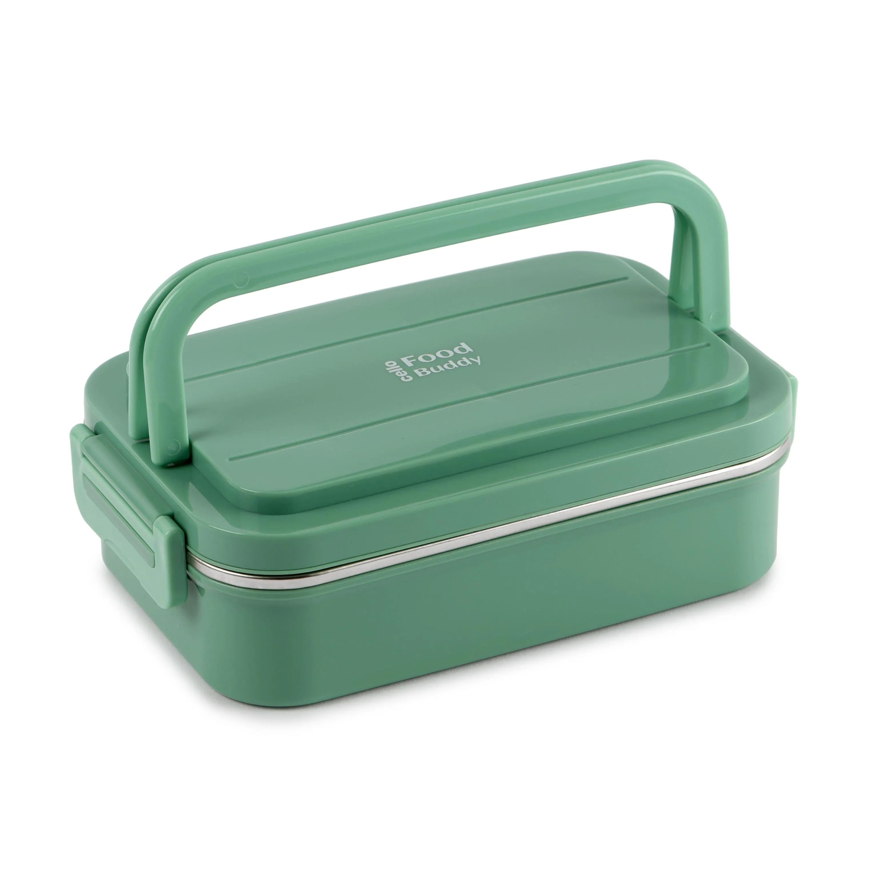 Food Buddy Lunch Box With Fork And Spoon