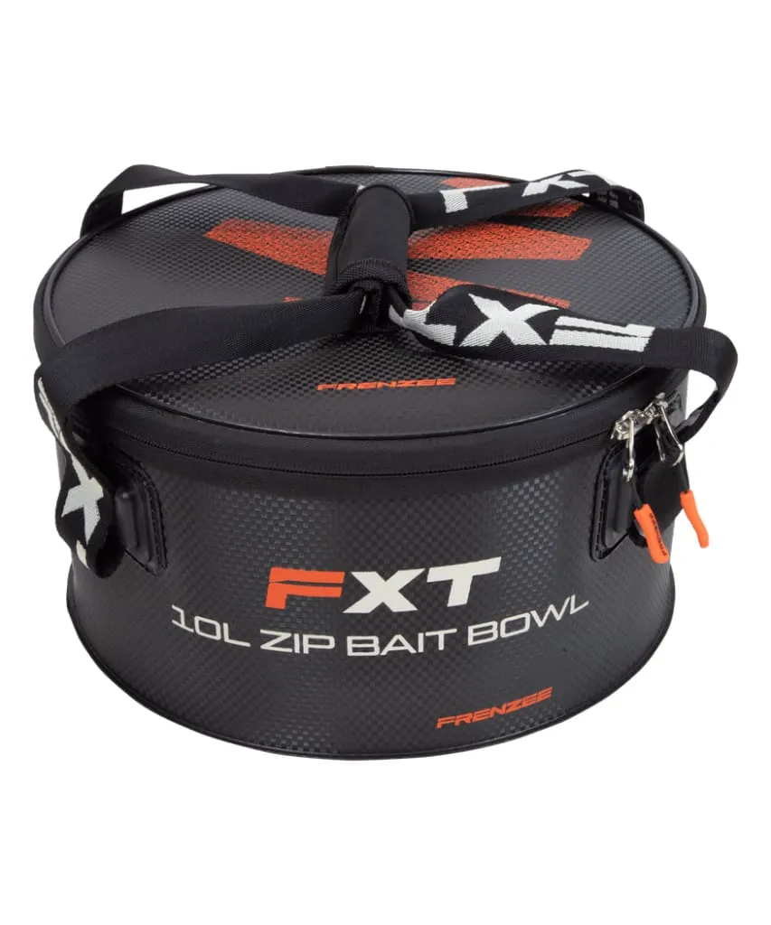 Frenzee FXT EVA Zipped Groundbait Bowl