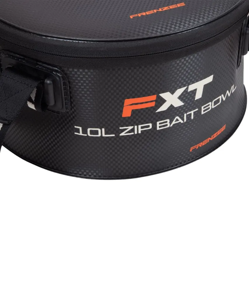 Frenzee FXT EVA Zipped Groundbait Bowl