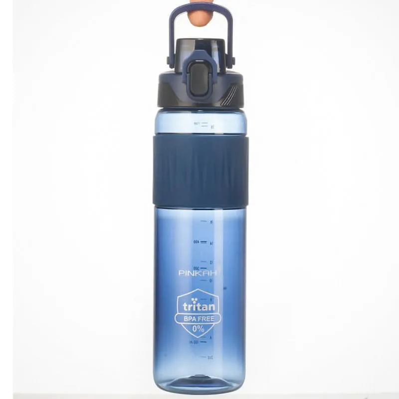 GIBO TRITAN Sip Fresh Fancy Water Bottle (820ml,Multi Colours)