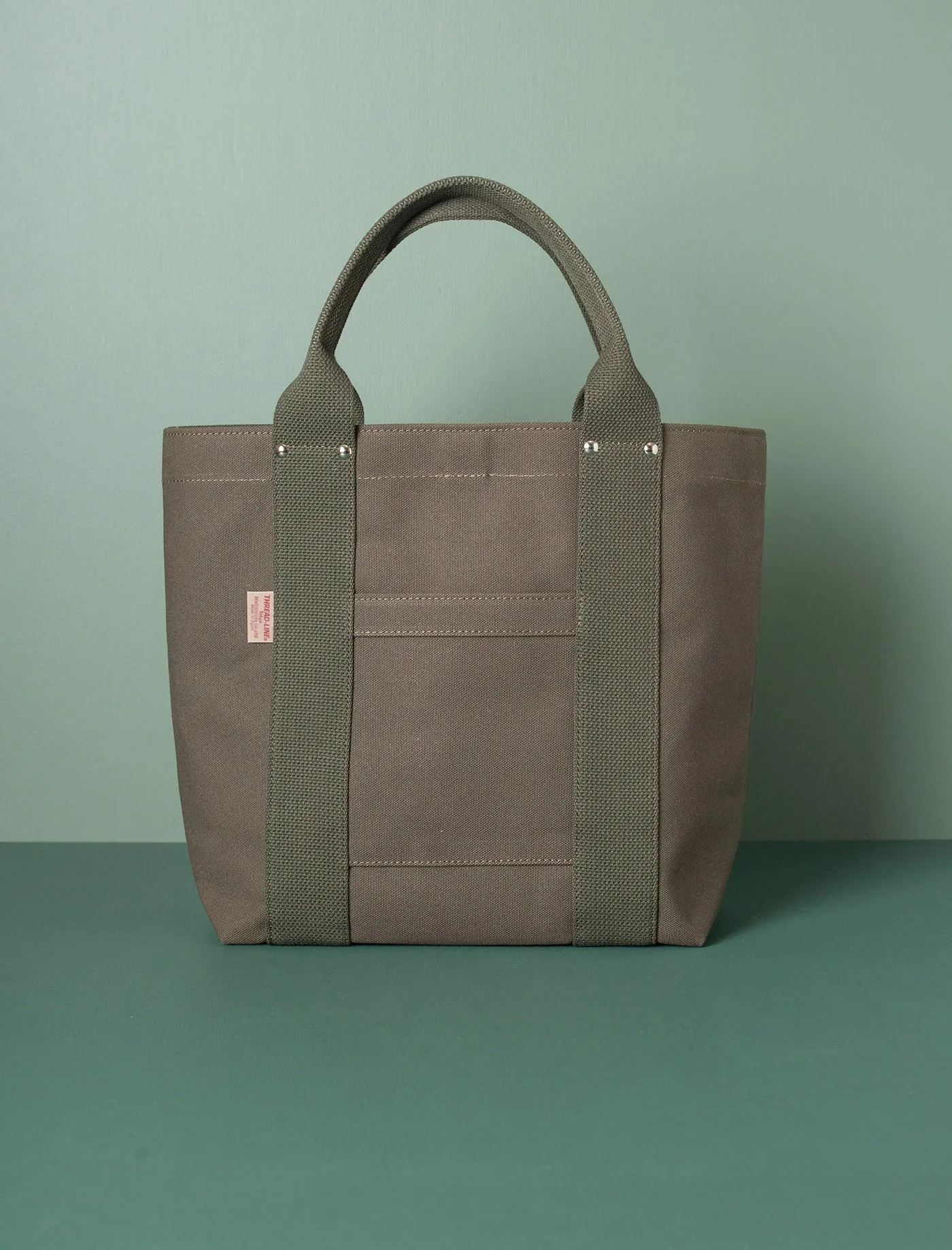 Heavy Canvas Tote // Green