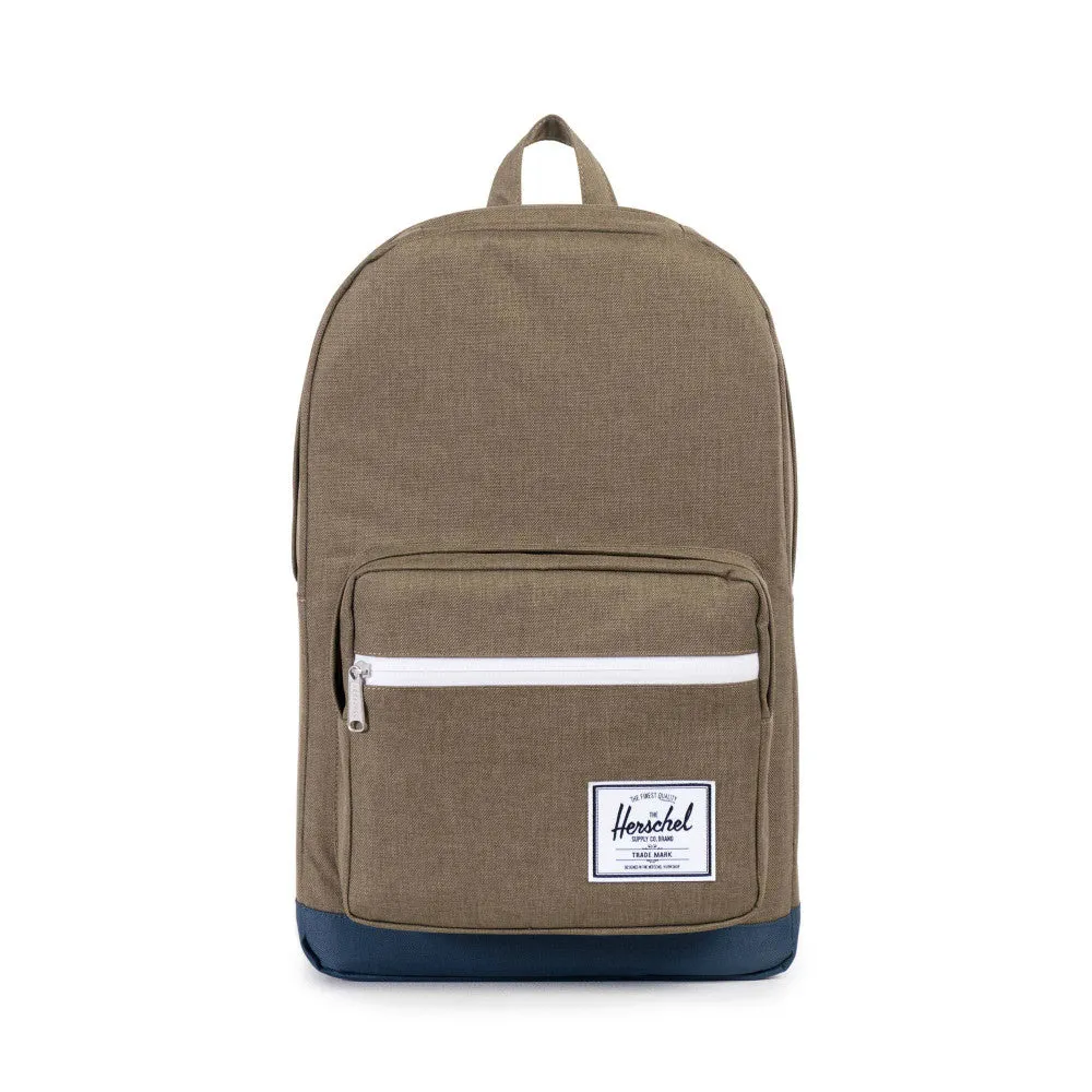 Herschel Supply Pop Quiz Backpack - Crosshatch Beech & Navy